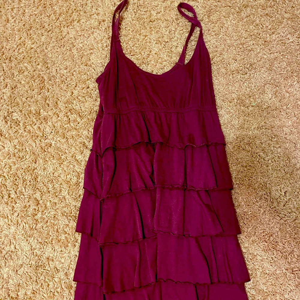 Purple summertime dress